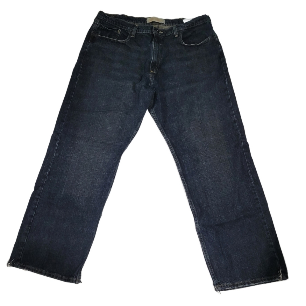 Wrangler   Men's   Jeans 38 × 30   Loose Fit    Dark Wash